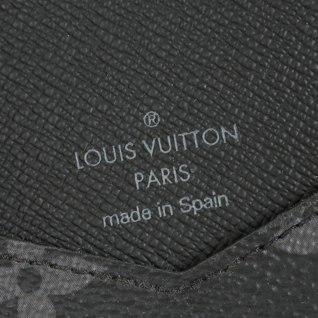 Louis Vuitton Blue Monogram Eclipse Pocket Organizer