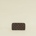 Louis Vuitton Brown Monogram Zippy Wallet