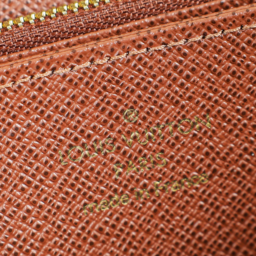 Louis Vuitton Brown Monogram Zippy Wallet