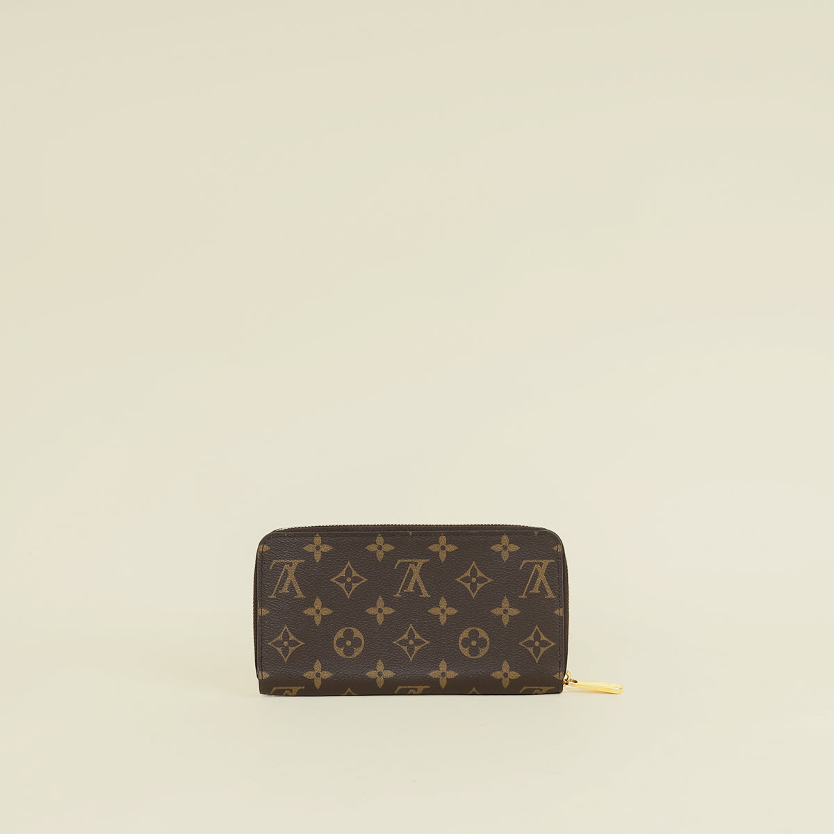 Louis Vuitton Brown Monogram Zippy Wallet