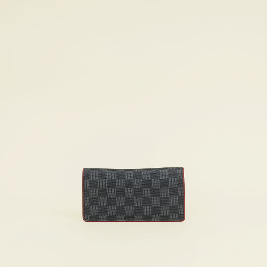 Louis Vuitton Damier Graphite Brazza Wallet