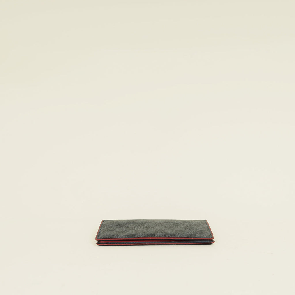 Louis Vuitton Damier Graphite Brazza Wallet