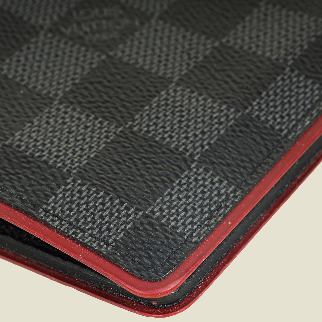 Louis Vuitton Damier Graphite Brazza Wallet