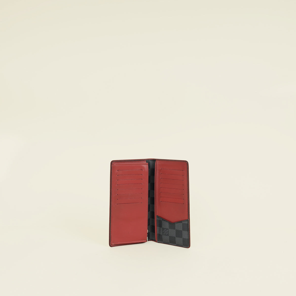 Louis Vuitton Damier Graphite Brazza Wallet