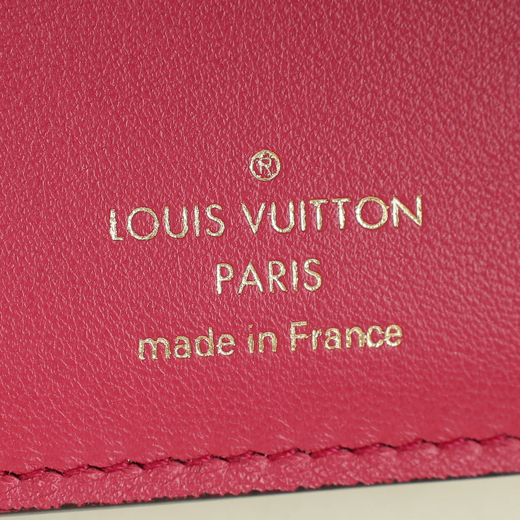 Louis Vuitton Bicolor Capucines Compact Wallet