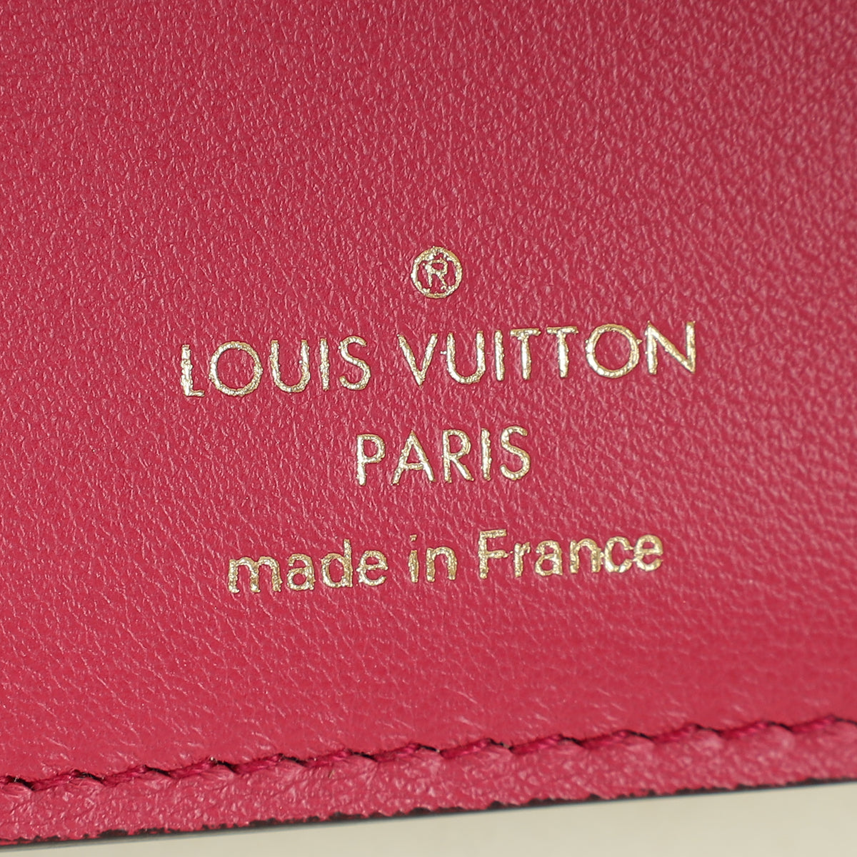 Louis Vuitton Bicolor Capucines Compact Wallet