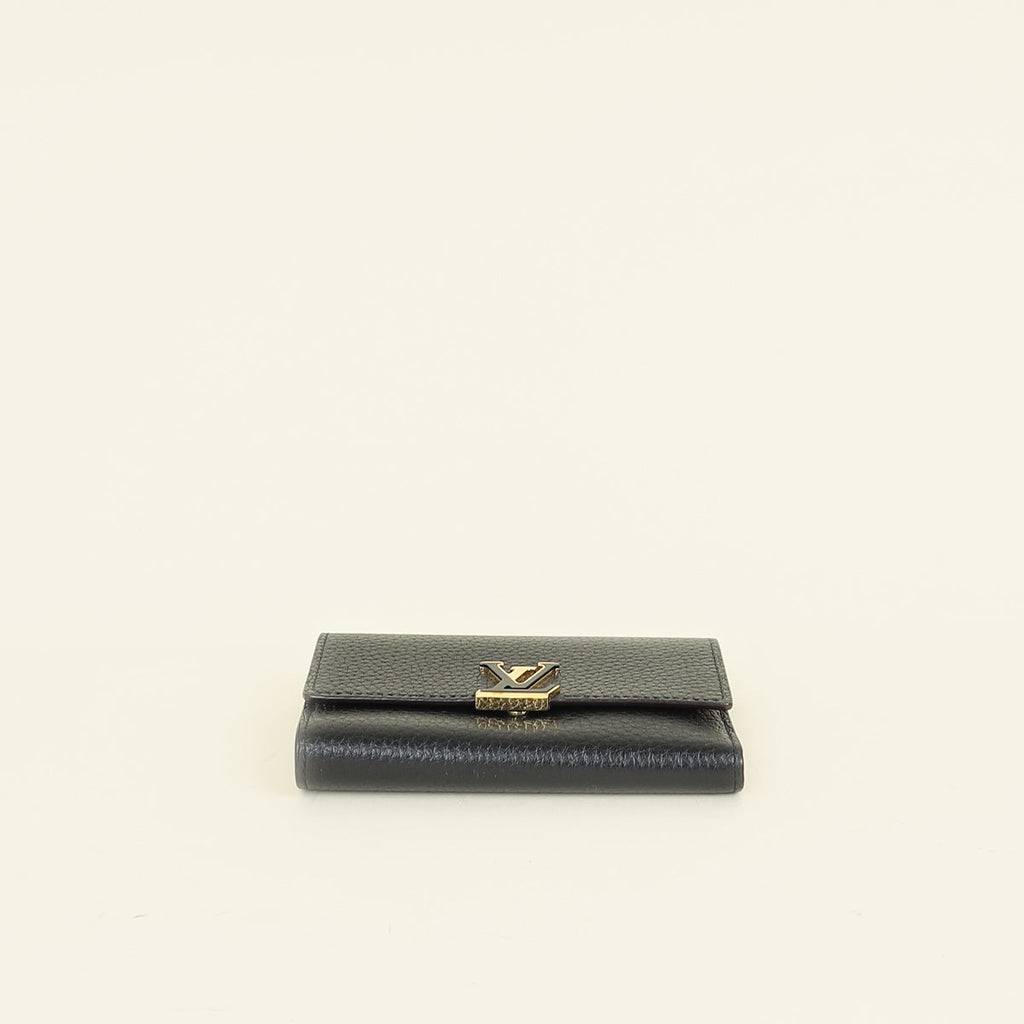 Louis Vuitton Bicolor Capucines Compact Wallet