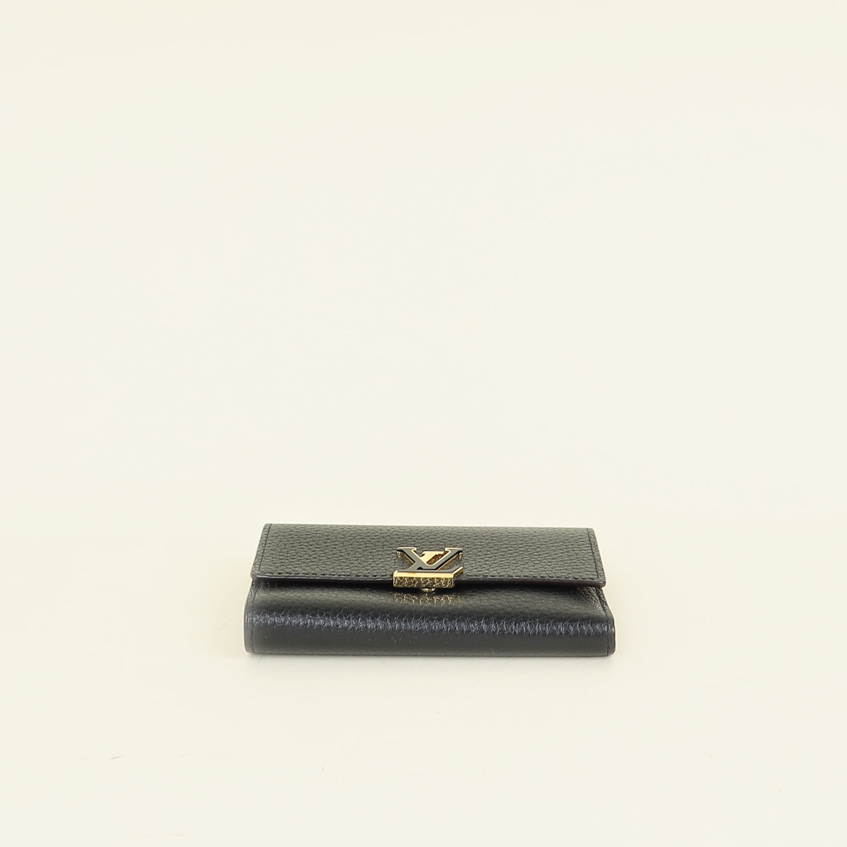 Louis Vuitton Bicolor Capucines Compact Wallet