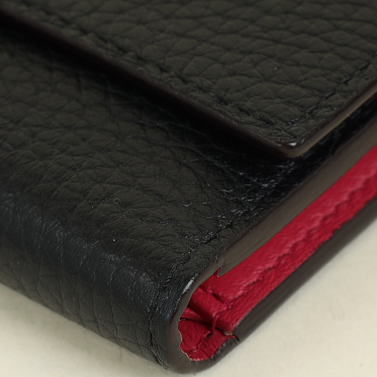 Louis Vuitton Bicolor Capucines Compact Wallet