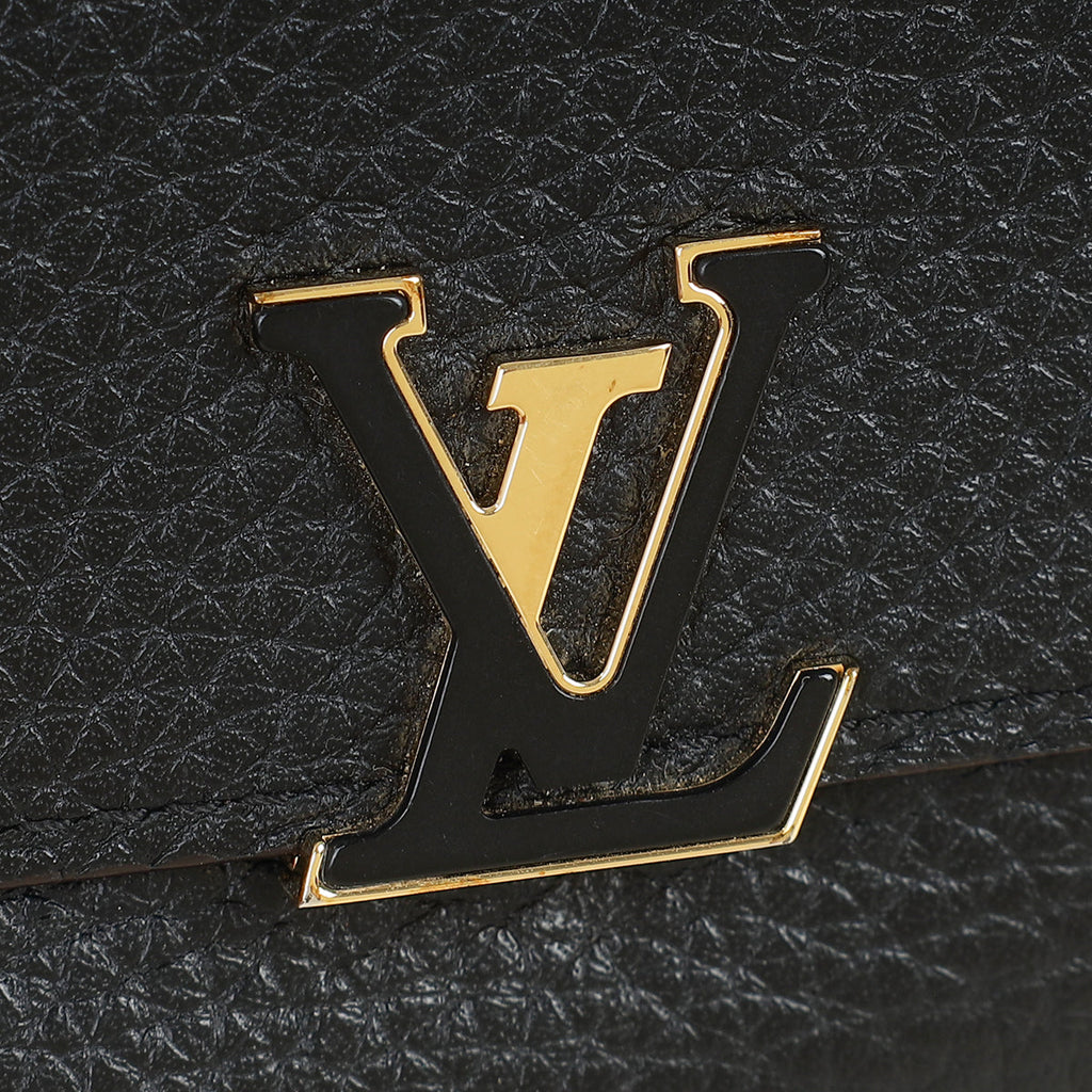 Louis Vuitton Bicolor Capucines Compact Wallet