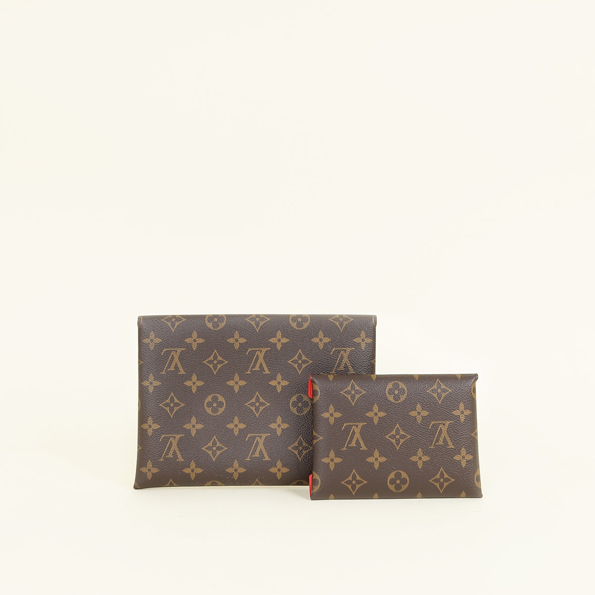 Louis Vuitton Brown Monogram Kirigami Pochette