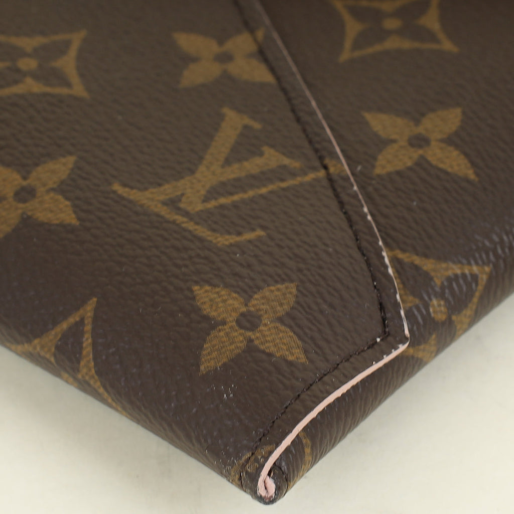 Louis Vuitton Brown Monogram Kirigami Pochette