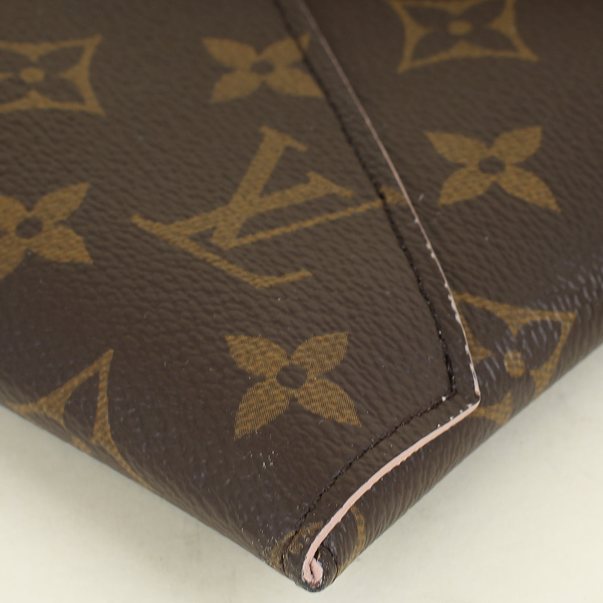 Louis Vuitton Brown Monogram Kirigami Pochette