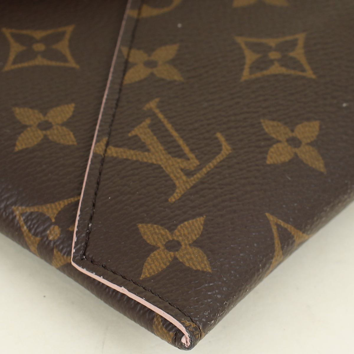 Louis Vuitton Brown Monogram Kirigami Pochette