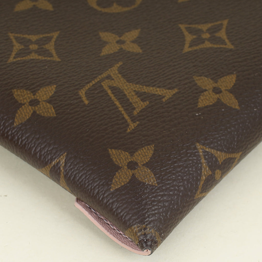 Louis Vuitton Brown Monogram Kirigami Pochette