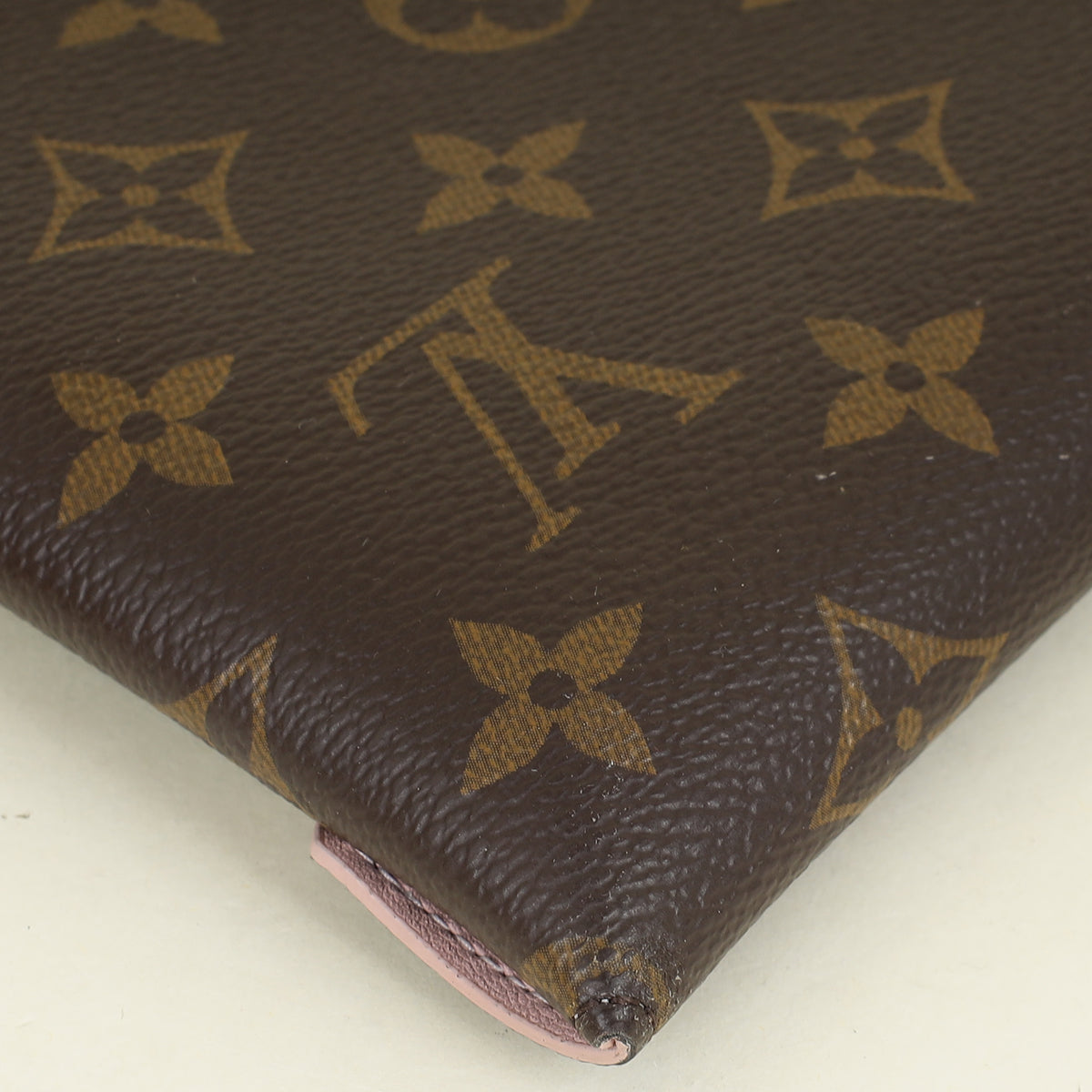 Louis Vuitton Brown Monogram Kirigami Pochette