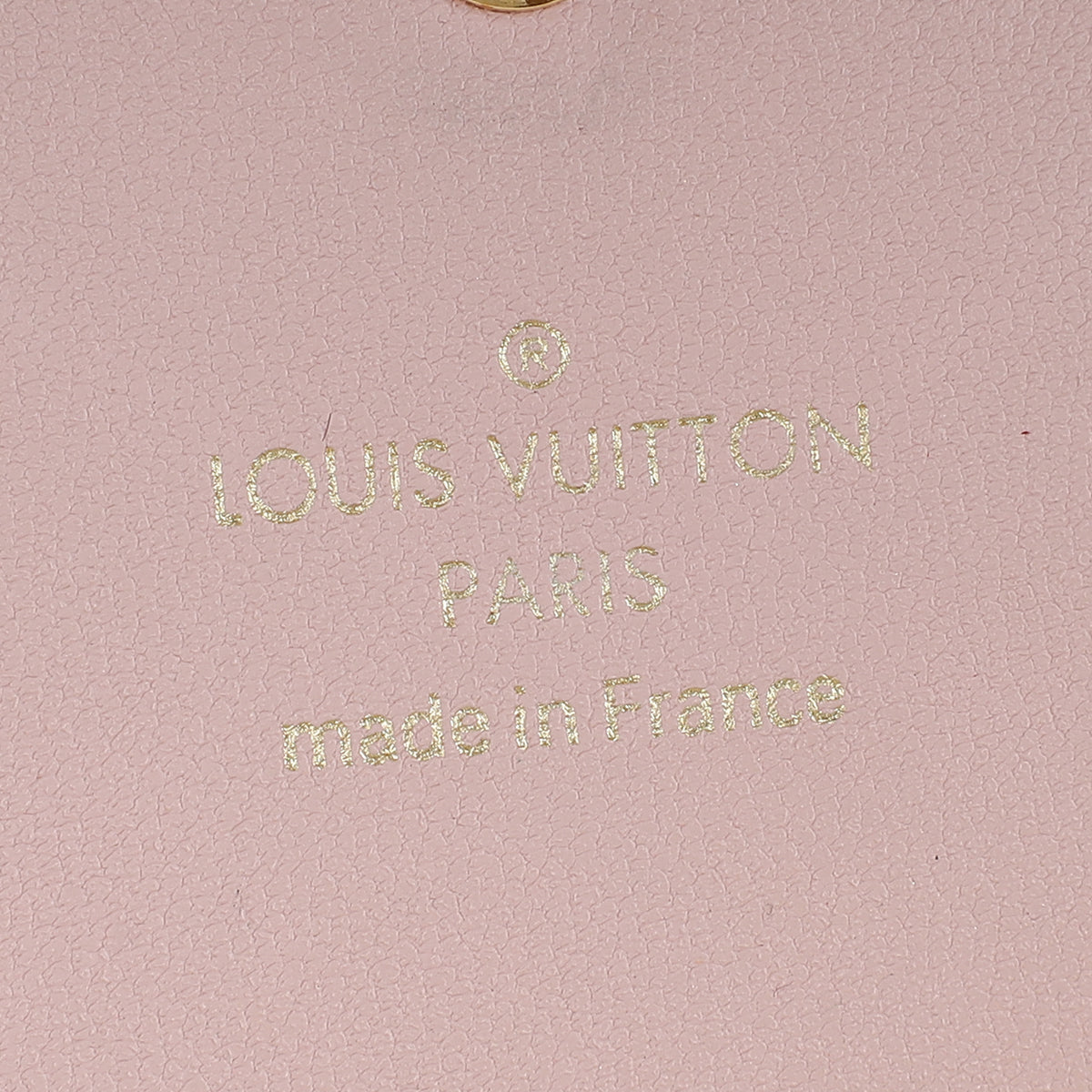 Louis Vuitton Brown Monogram Kirigami Pochette