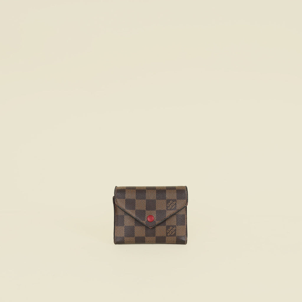 Louis Vuitton Damier Bicolor Victorine Wallet