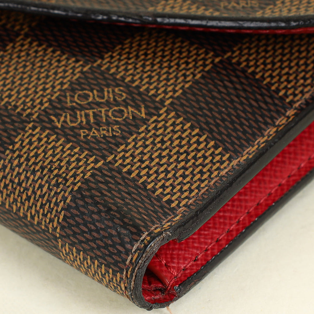 Louis Vuitton Damier Bicolor Victorine Wallet