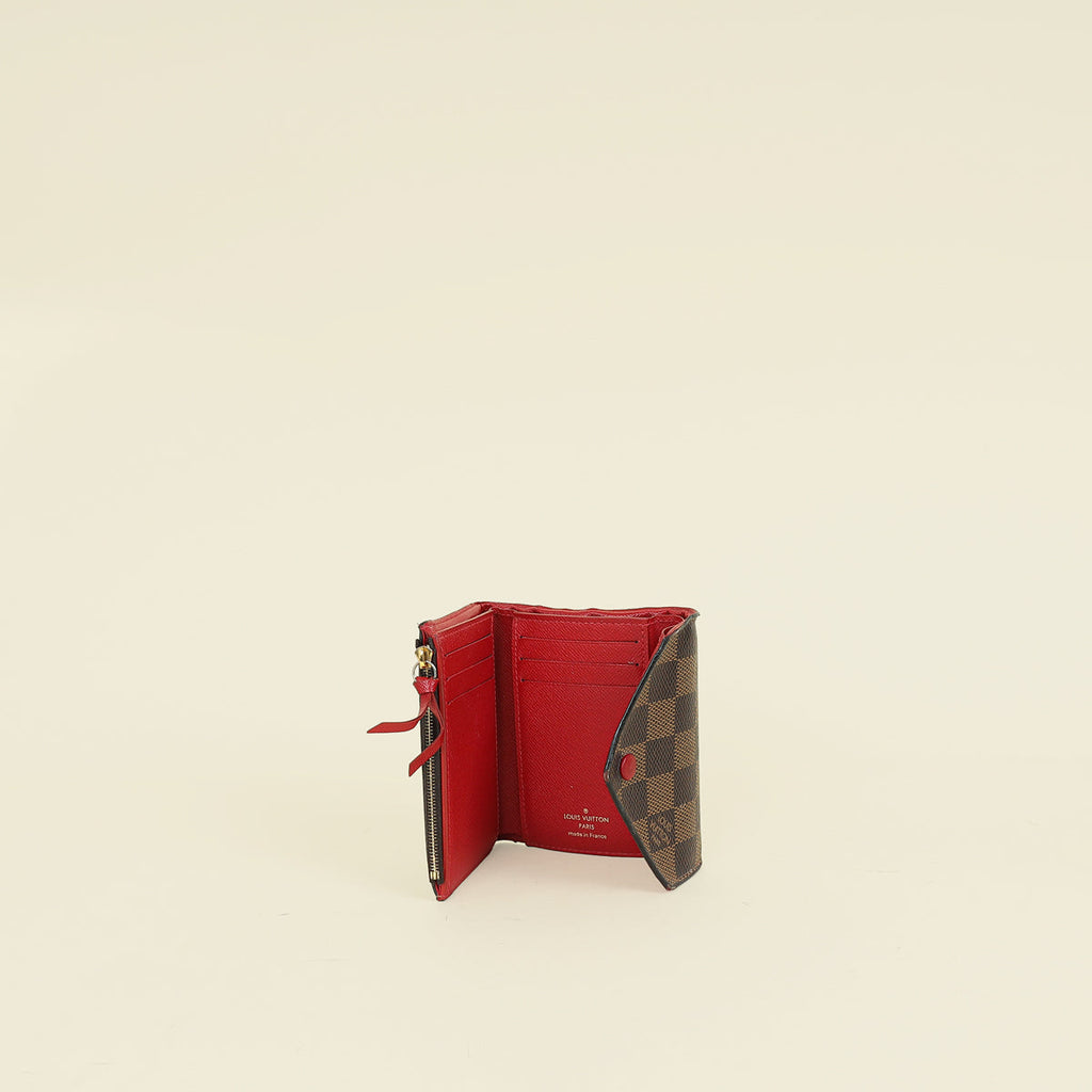 Louis Vuitton Damier Bicolor Victorine Wallet