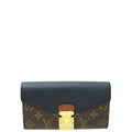 Louis Vuitton Monogram Black Pallas Wallet