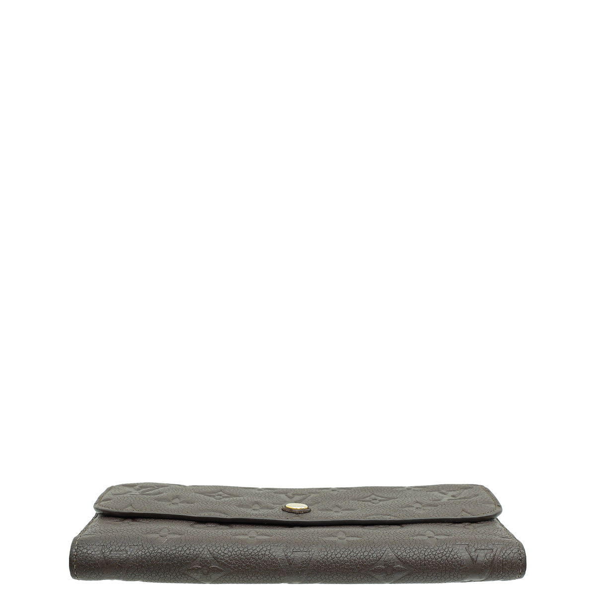 Louis Vuitton Terre Monogram Empreinte Virtuose Wallet W/ A.T Initials