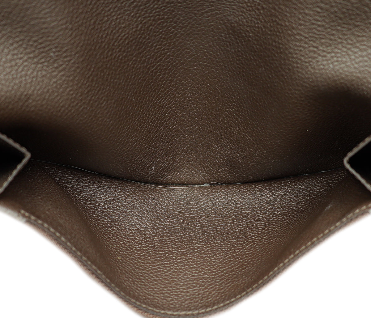 Louis Vuitton Terre Monogram Empreinte Virtuose Wallet W/ A.T Initials