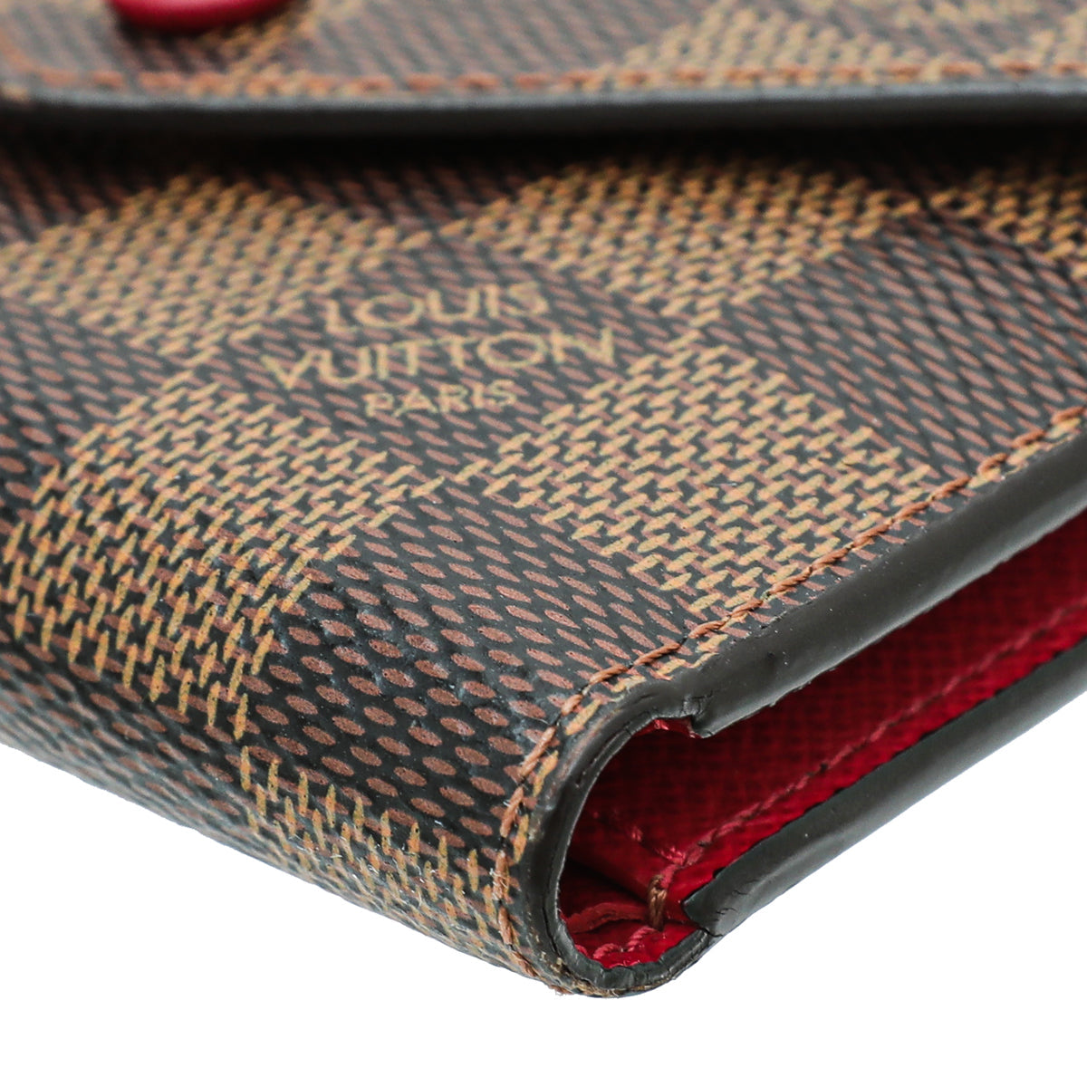 Louis Vuitton Ebene Victorine Small Wallet