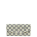 Louis Vuitton Azur Rose Ballerine Emilie Wallet