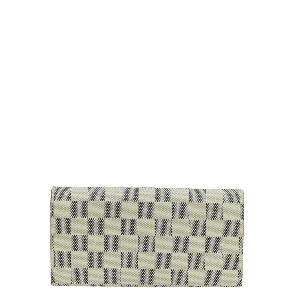 Louis Vuitton Azur Rose Ballerine Emilie Wallet