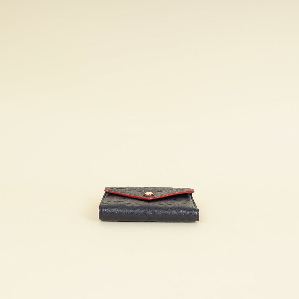 Louis Vuitton Marin Monogram Empreinte Victorine Wallet