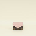 Louis Vuitton Monogram Rose Ballerine Zoe Wallet