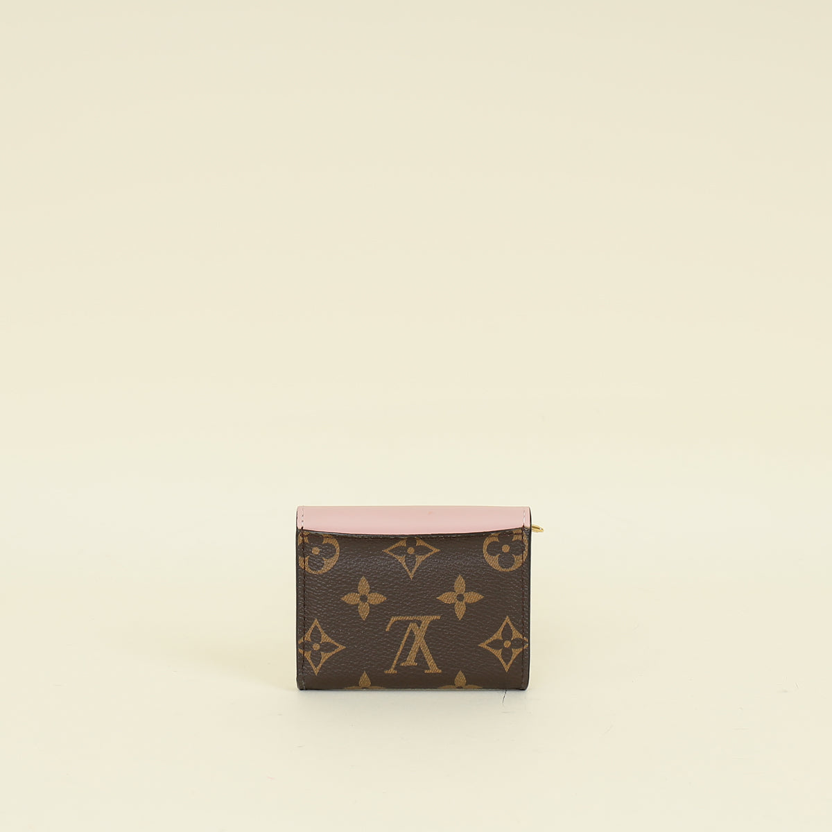 Louis Vuitton Monogram Rose Ballerine Zoe Wallet