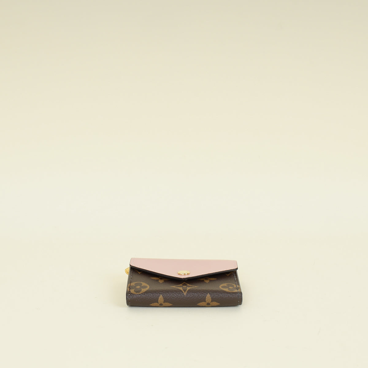 Louis Vuitton Monogram Rose Ballerine Zoe Wallet