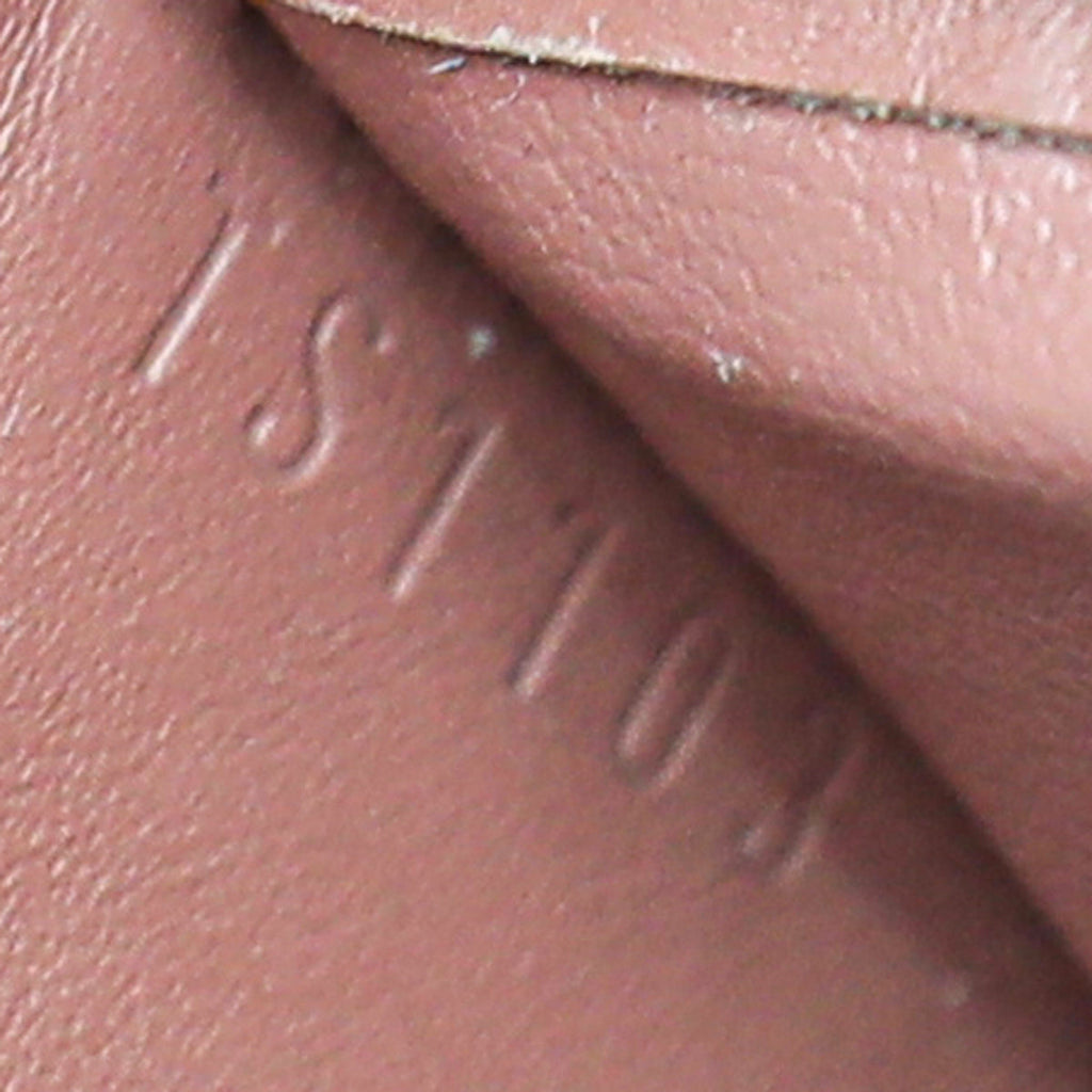 Louis Vuitton Rose Velours Monogram Vernis Zippy Wallet