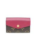 Louis Vuitton Fuchsia Monogram Compact Wallet