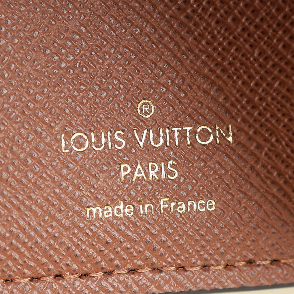 Louis Vuitton Brown Monogram Victorine Wallet