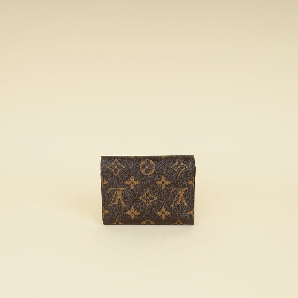 Louis Vuitton Brown Monogram Victorine Wallet