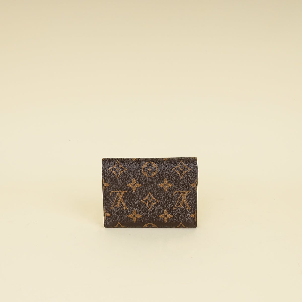 Louis Vuitton Brown Monogram Victorine Wallet