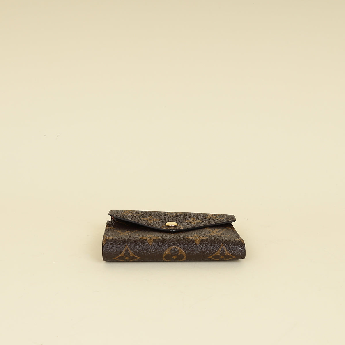 Louis Vuitton Brown Monogram Victorine Wallet
