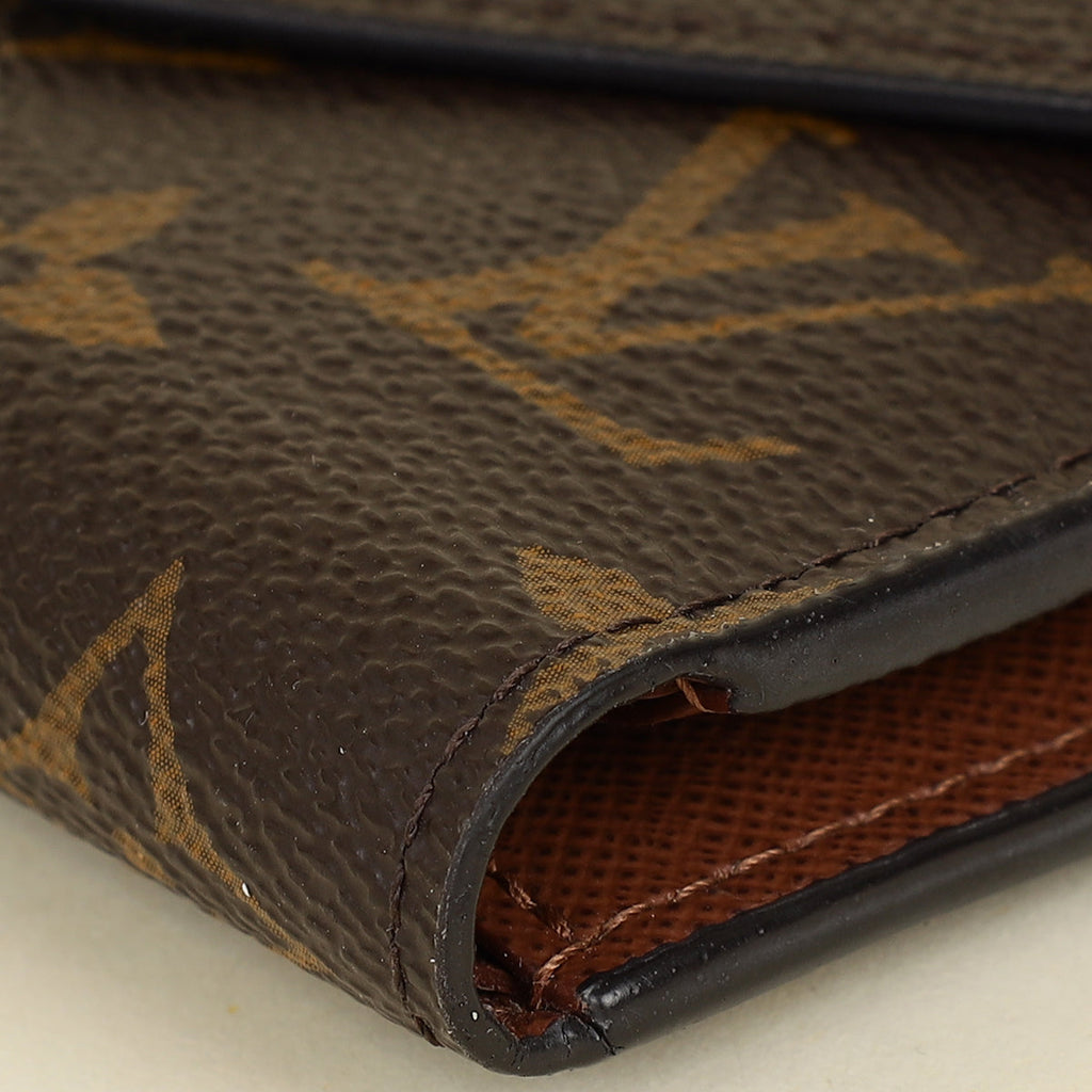 Louis Vuitton Brown Monogram Victorine Wallet