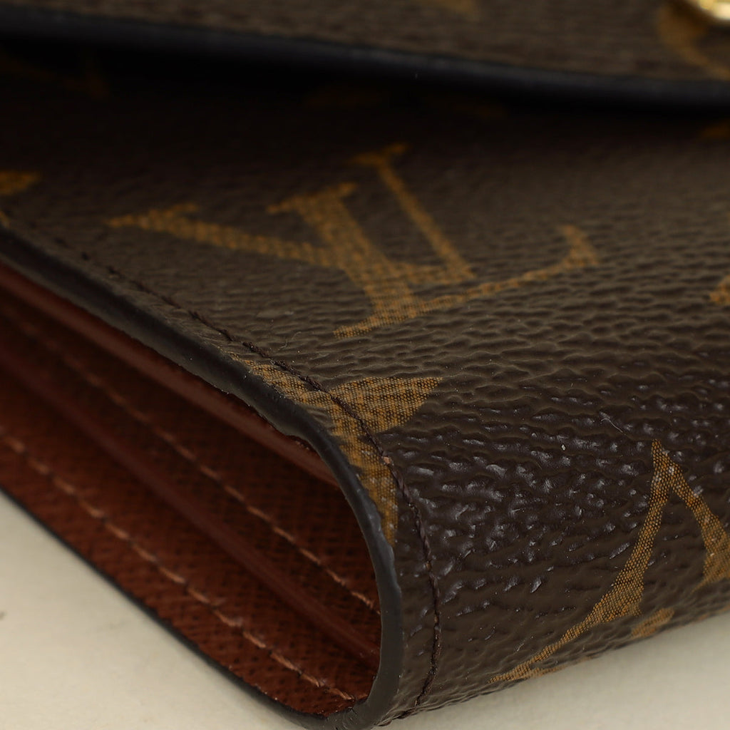 Louis Vuitton Brown Monogram Victorine Wallet