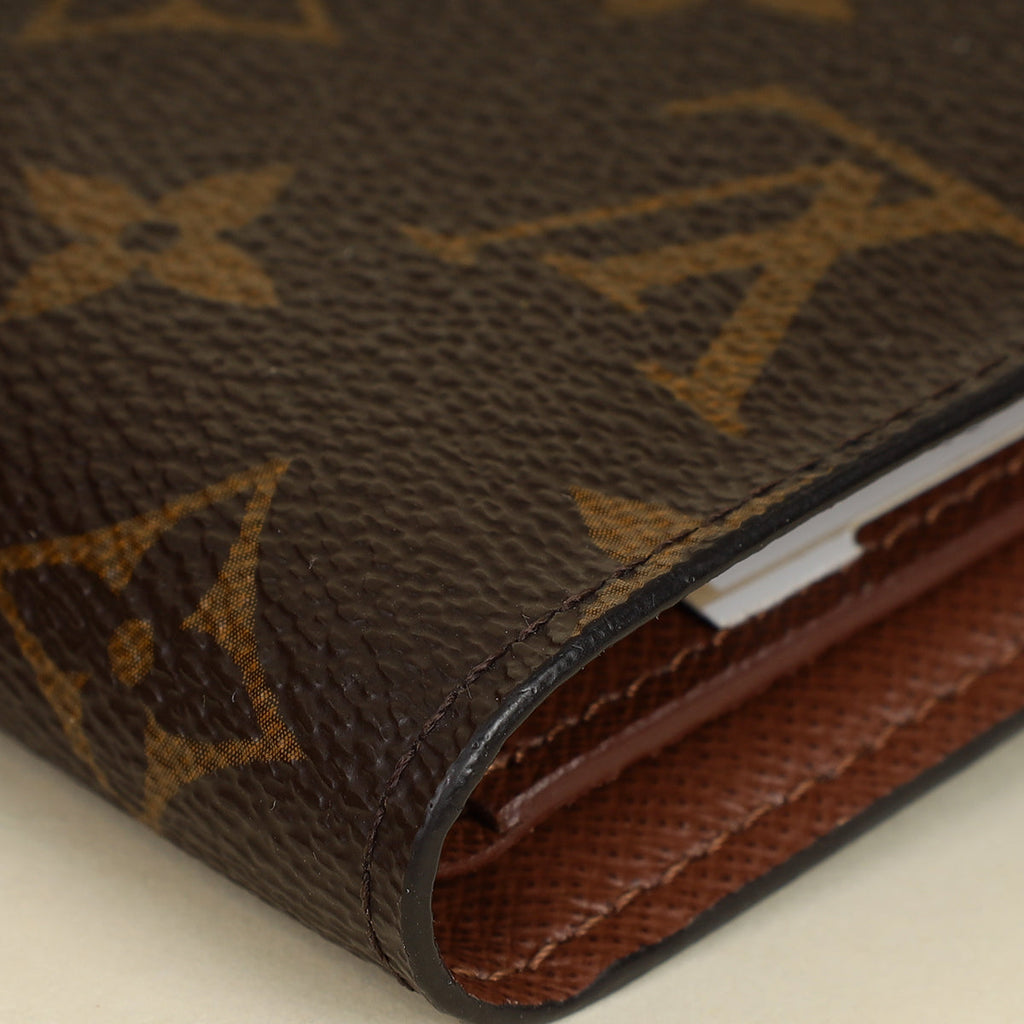 Louis Vuitton Brown Monogram Victorine Wallet