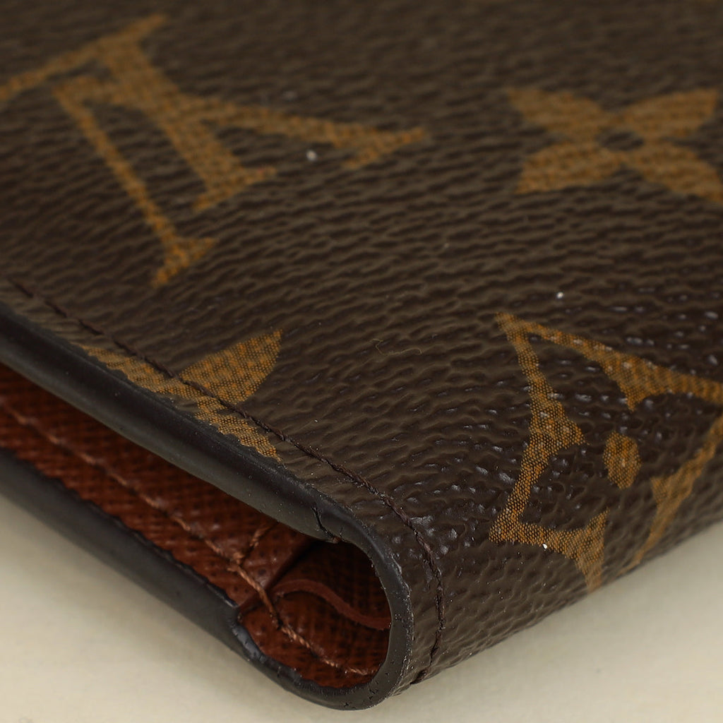 Louis Vuitton Brown Monogram Victorine Wallet