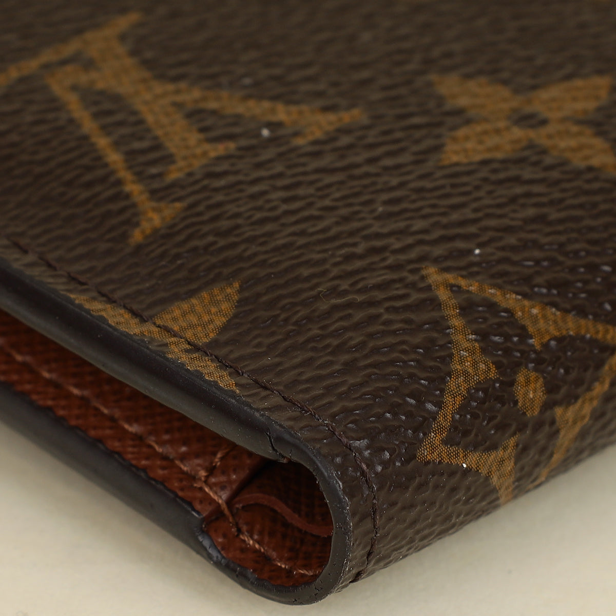 Louis Vuitton Brown Monogram Victorine Wallet