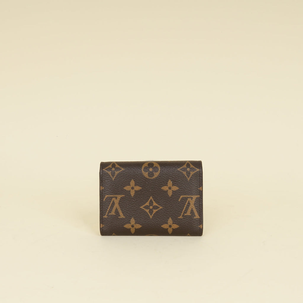 Louis Vuitton Bicolor Monogram Rosalie Coin Purse