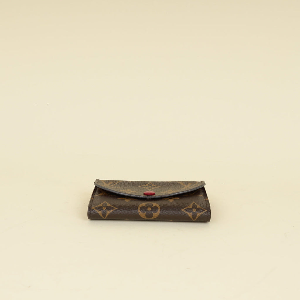 Louis Vuitton Bicolor Monogram Rosalie Coin Purse