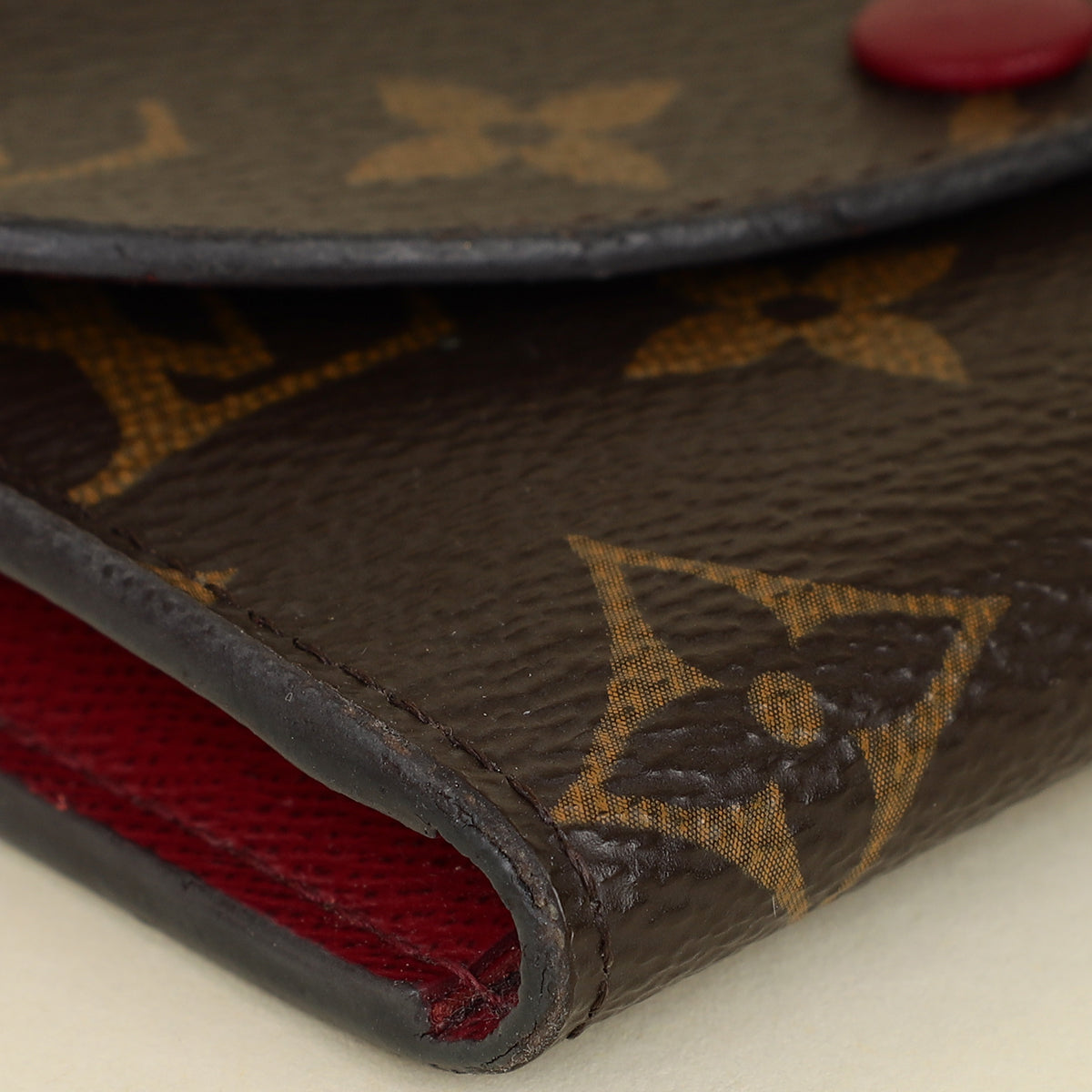 Louis Vuitton Bicolor Monogram Rosalie Coin Purse