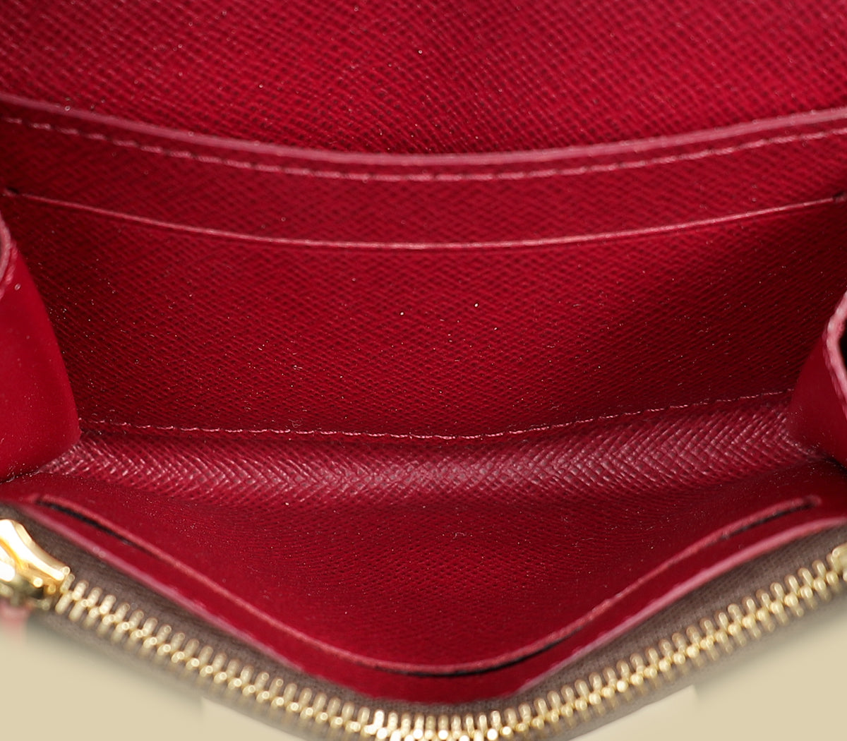 Louis Vuitton Bicolor Monogram Rosalie Coin Purse