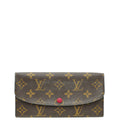Louis Vuitton Bicolor Monogram Emilie Wallet